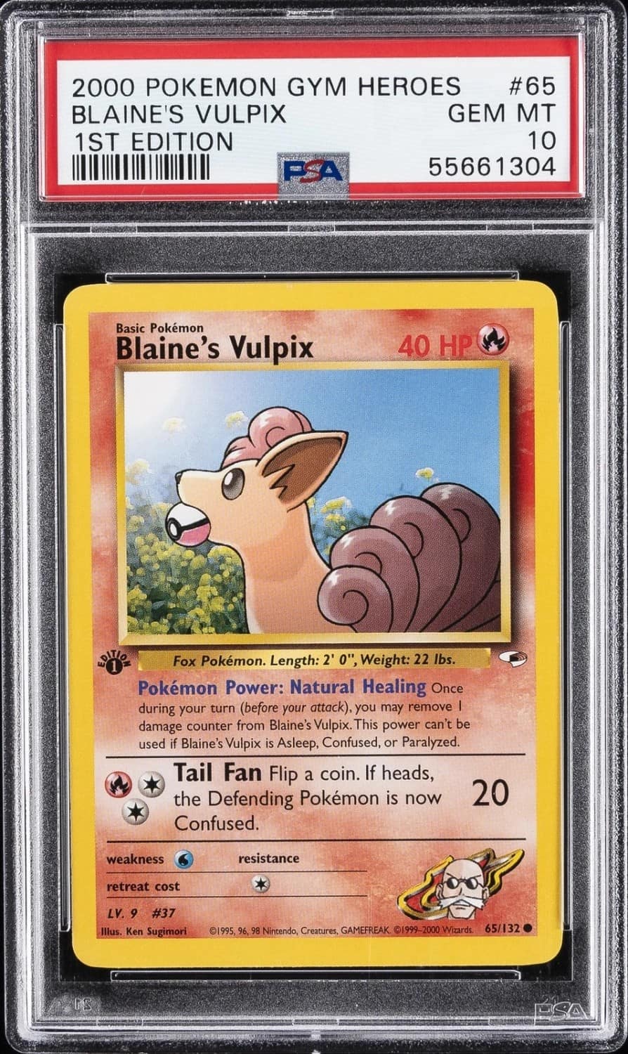 Blaine'S Vulpix