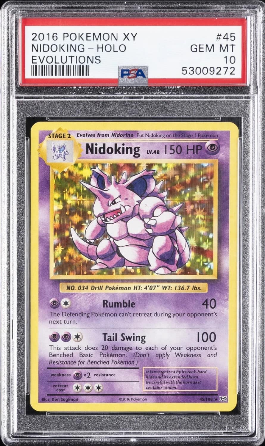Nidoking