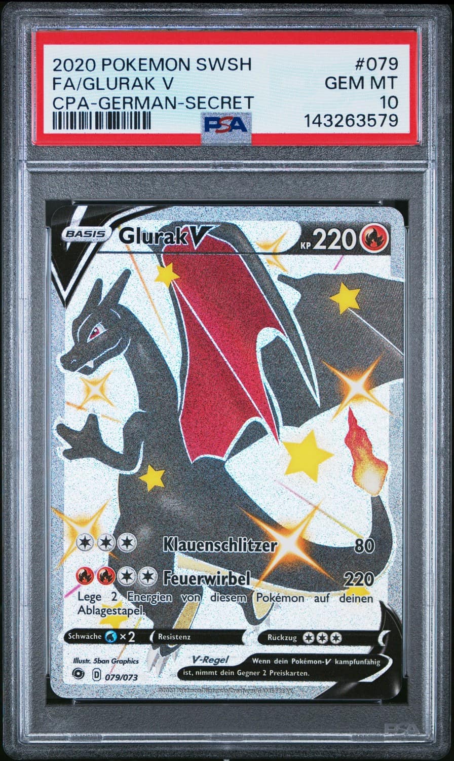 Glurak V