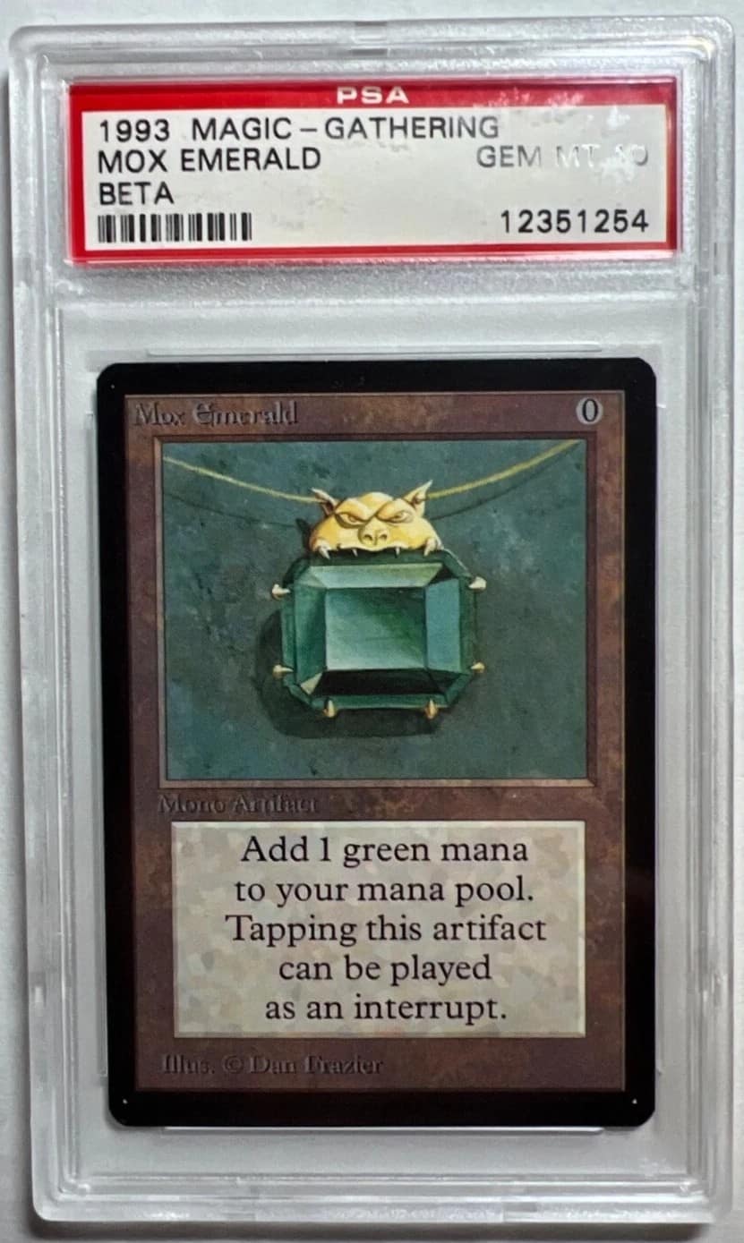 Mox Emerald