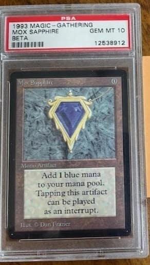 Mox Sapphire