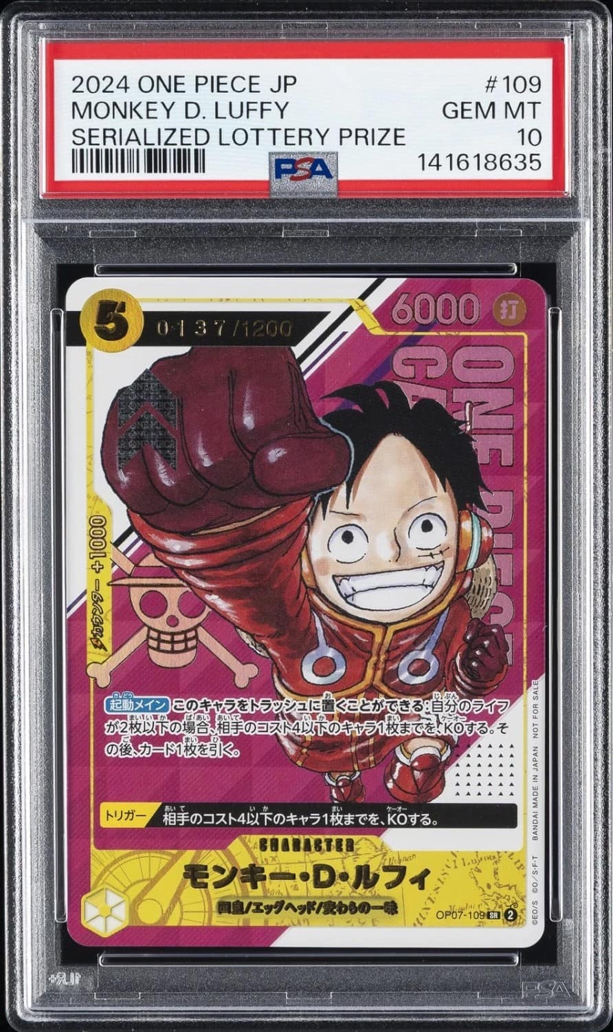 Monkey D. Luffy