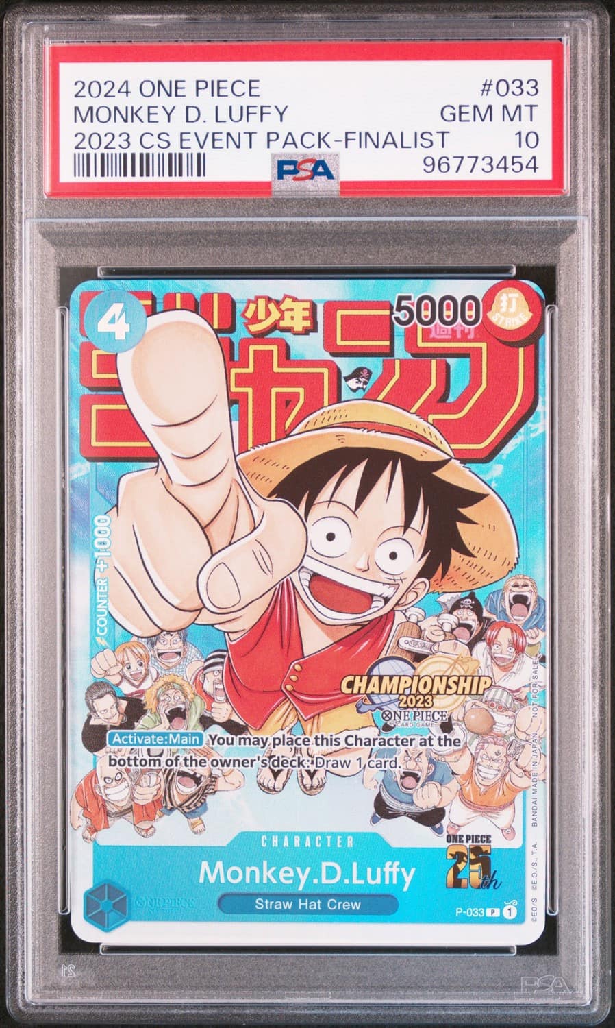 Monkey D. Luffy
