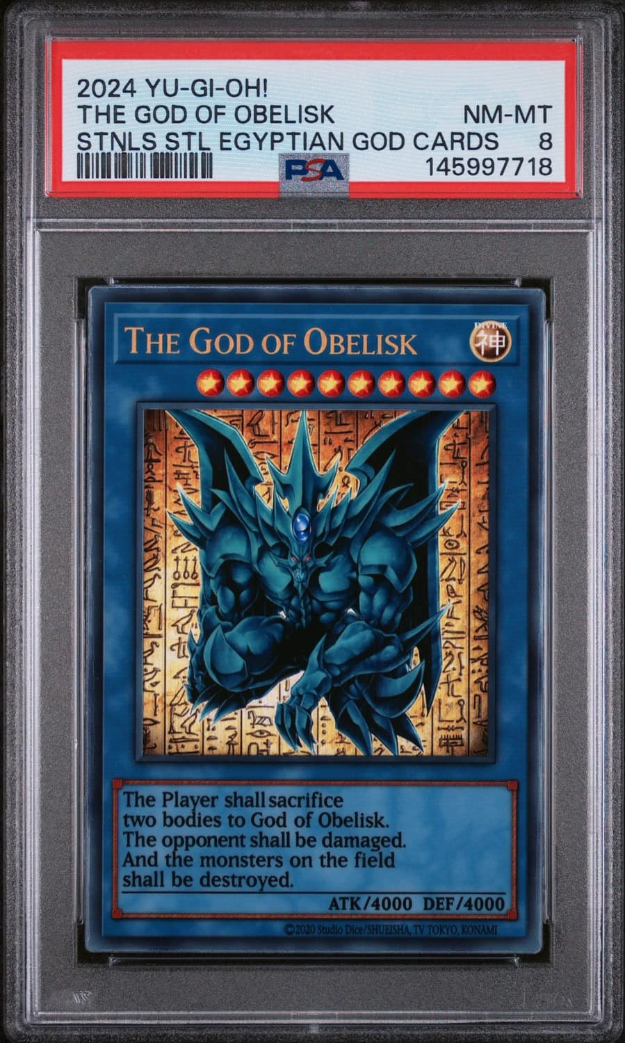 The God Of Obelisk