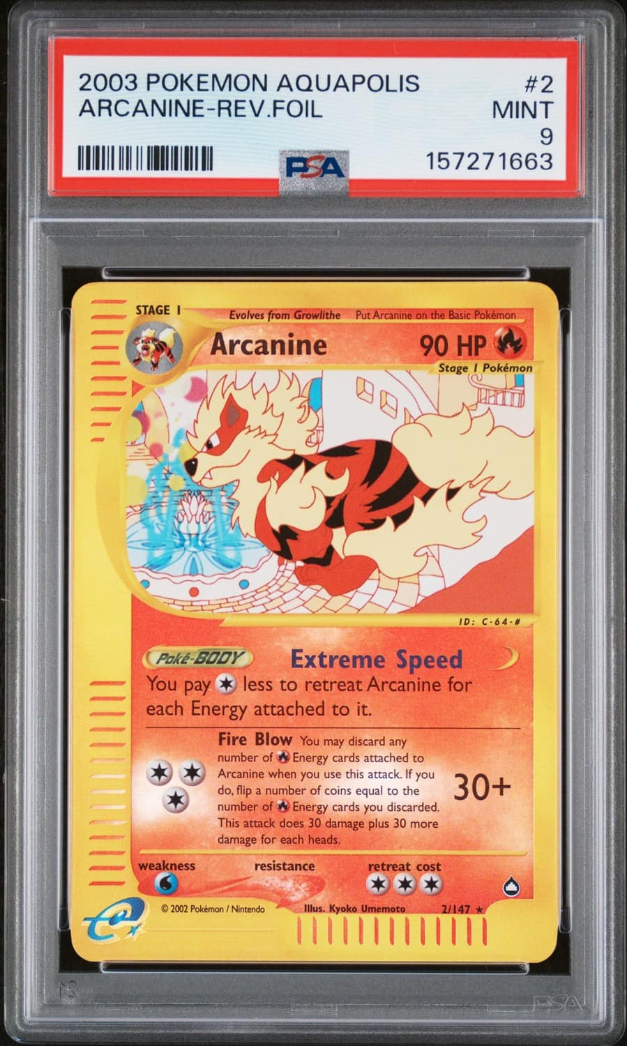 Arcanine