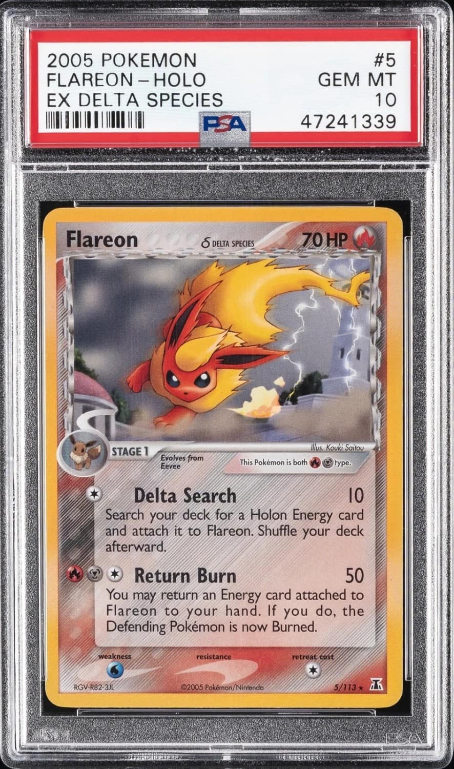 Flareon δ