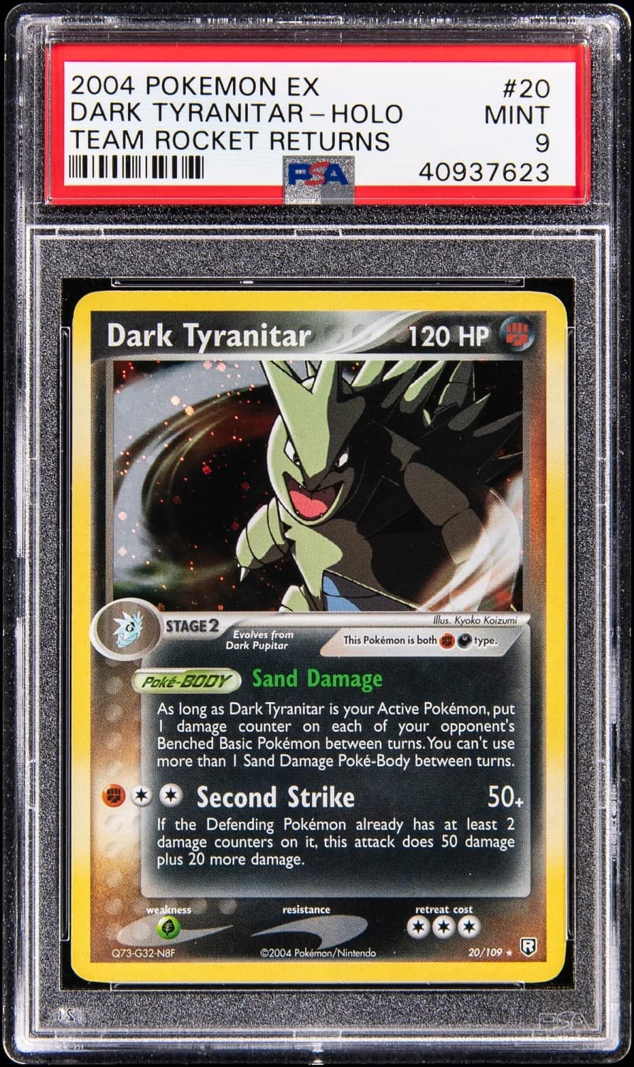 Dark Tyranitar