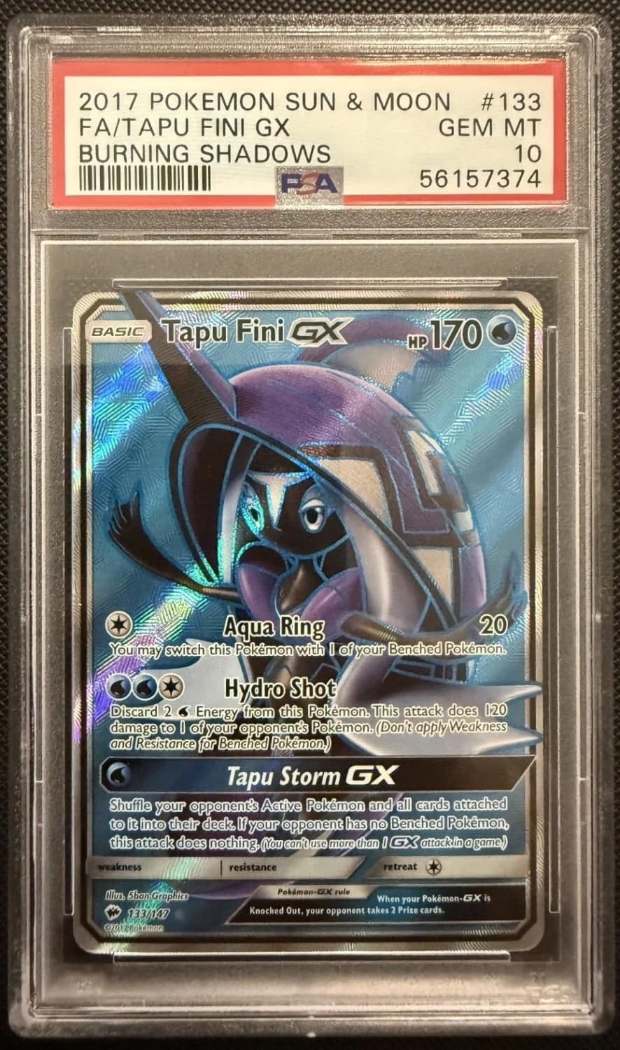 Tapu Fini Gx