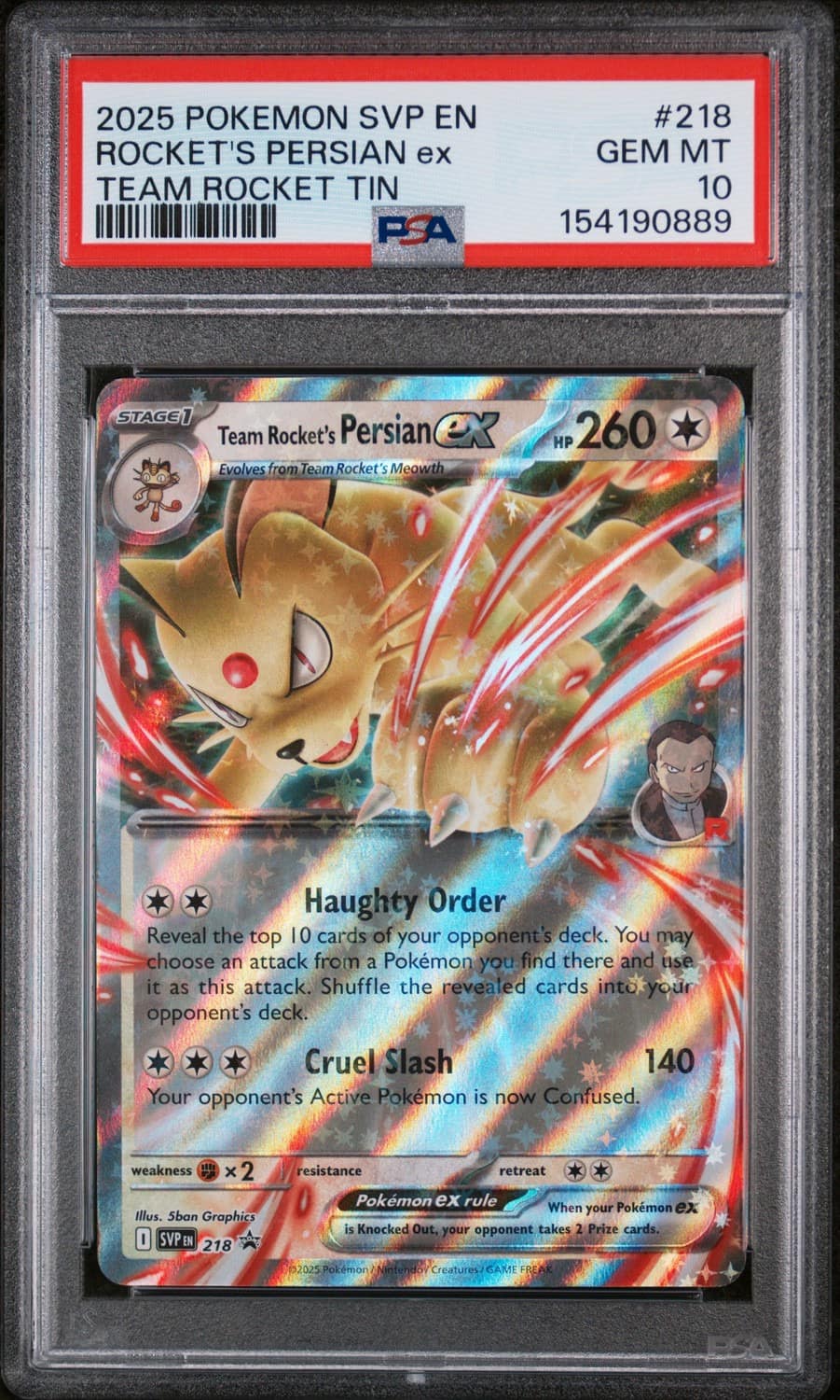 Rocket'S Persian Ex