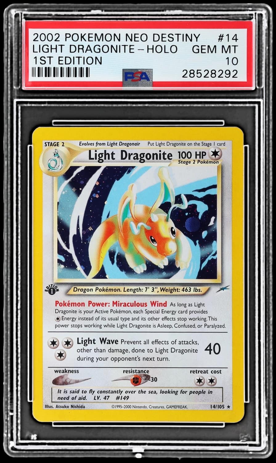 Light Dragonite