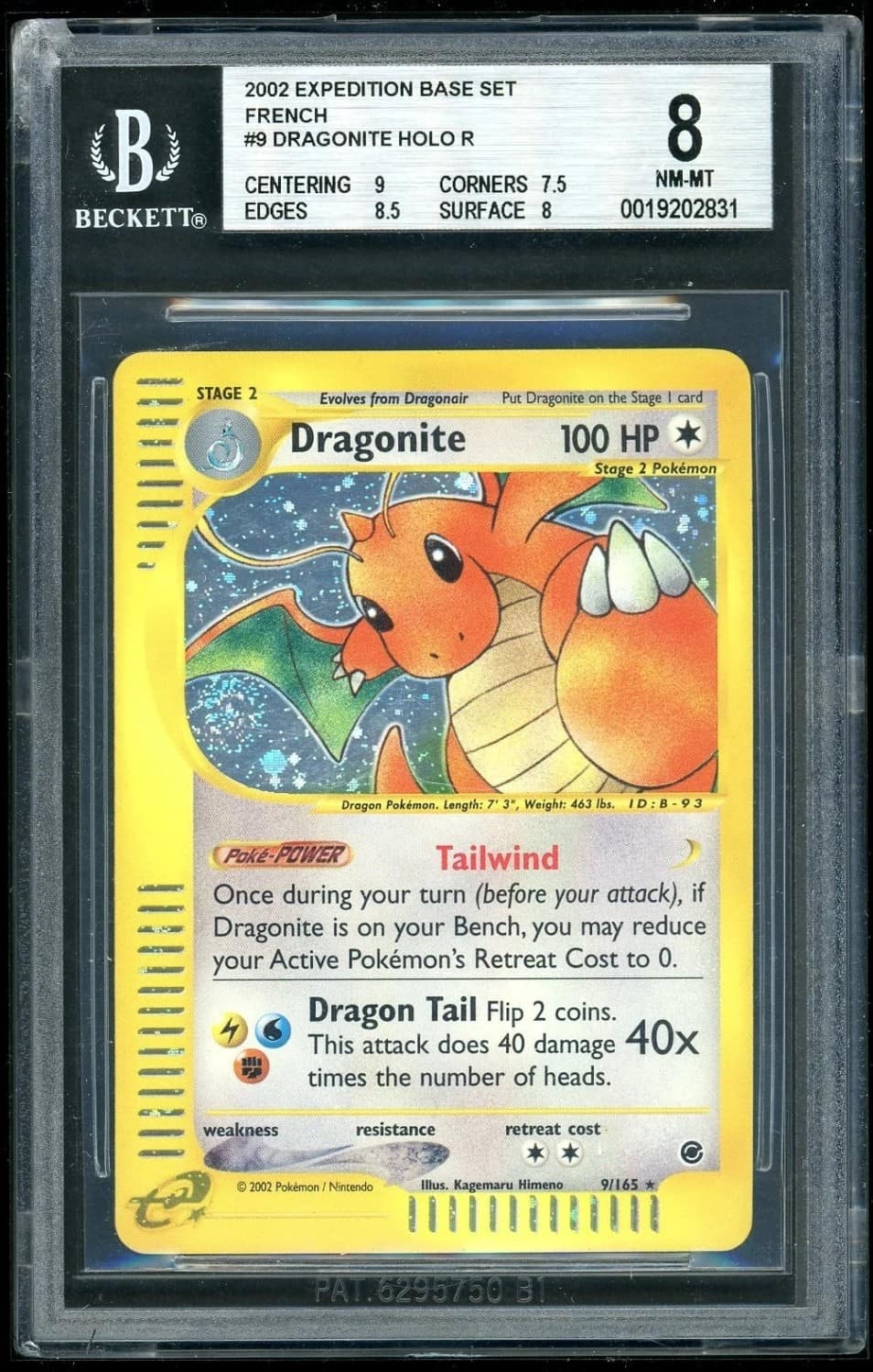 Dragonite Holo R
