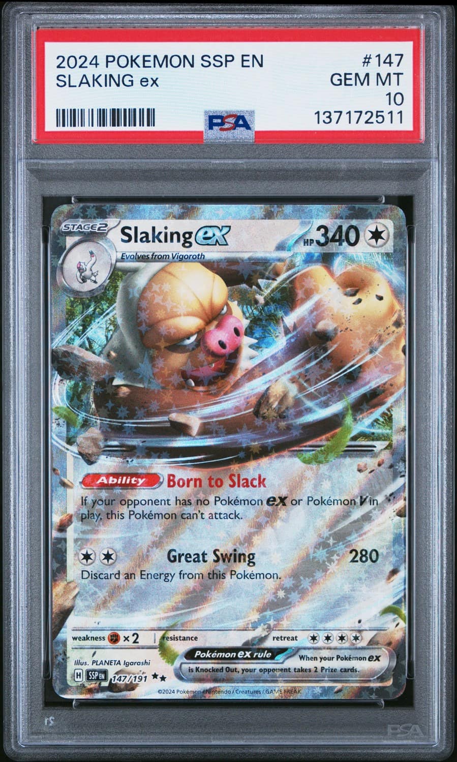 Slaking Ex