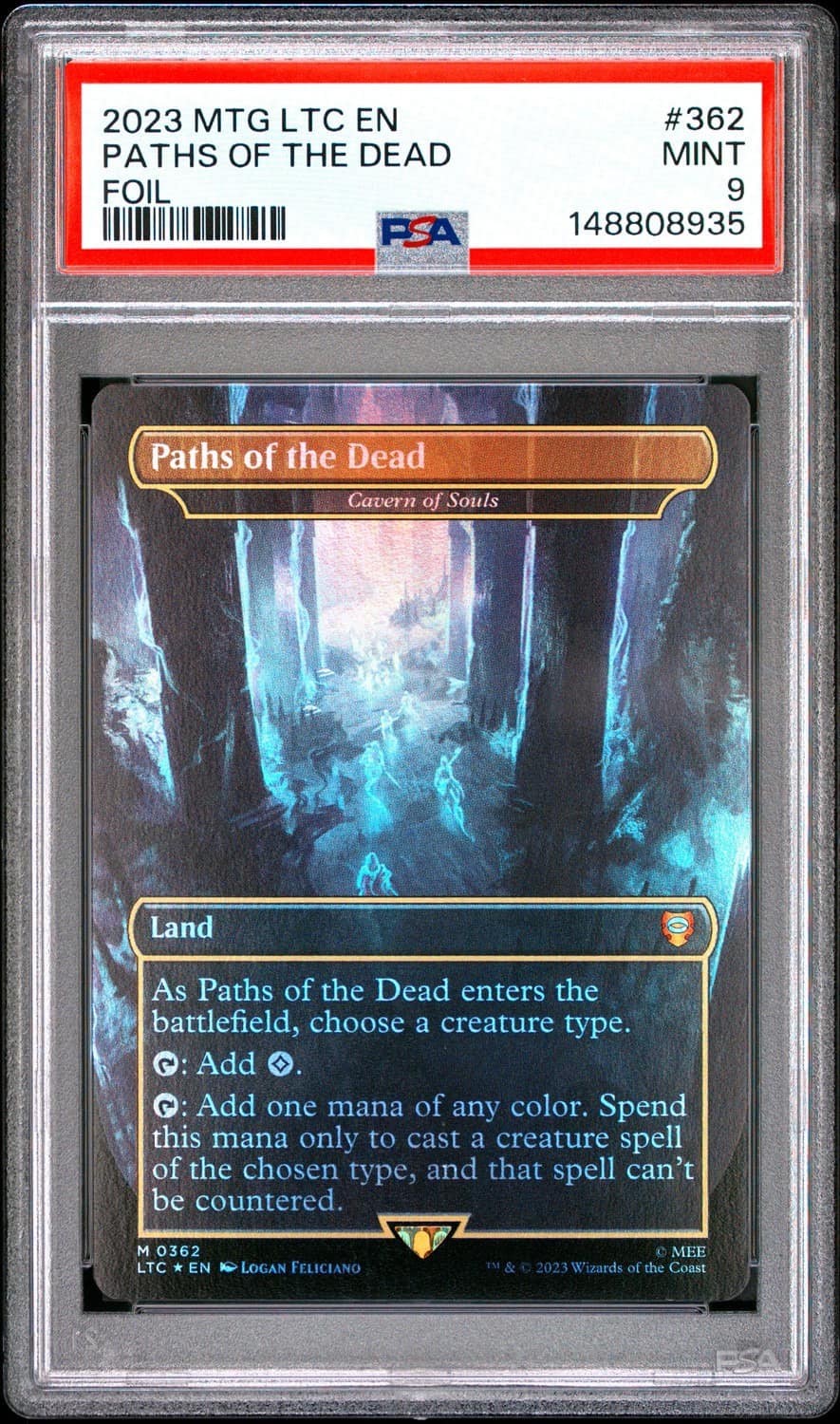 Paths Of The Dead