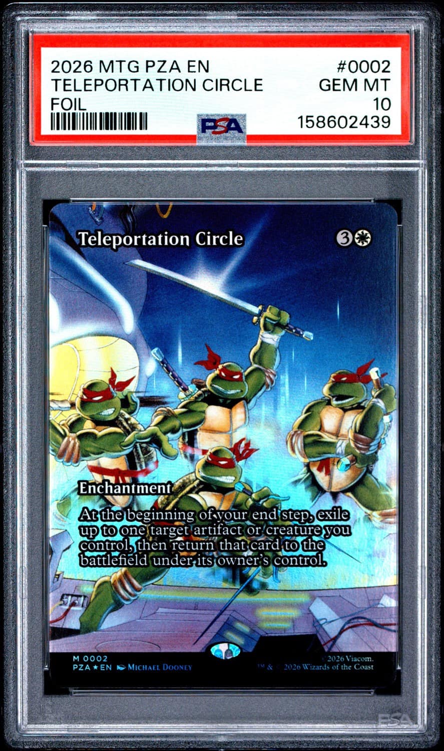 Teleportation Circle