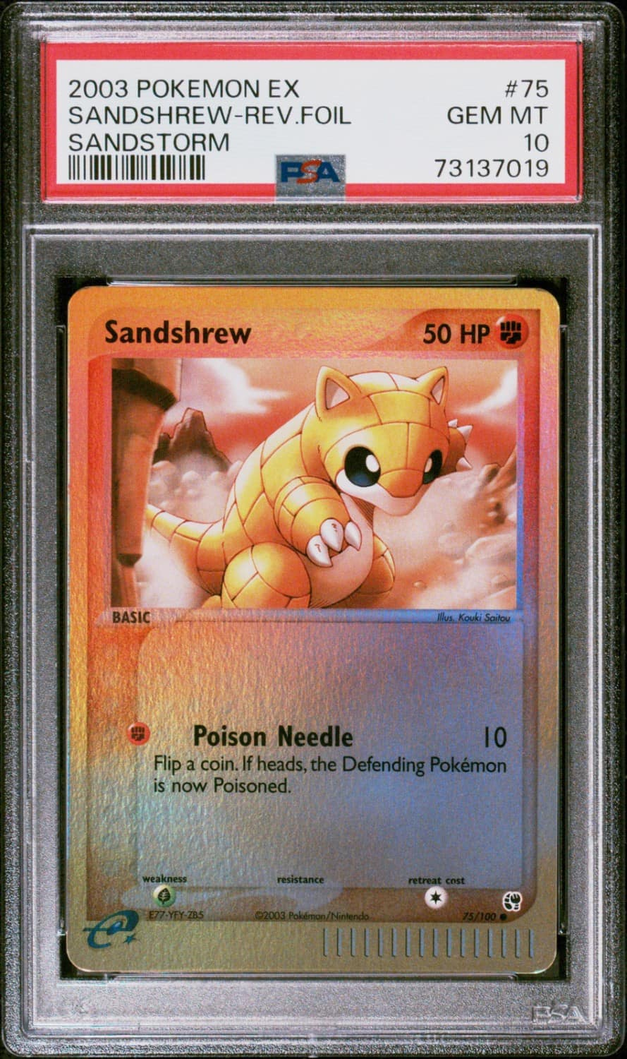 Sandshrew