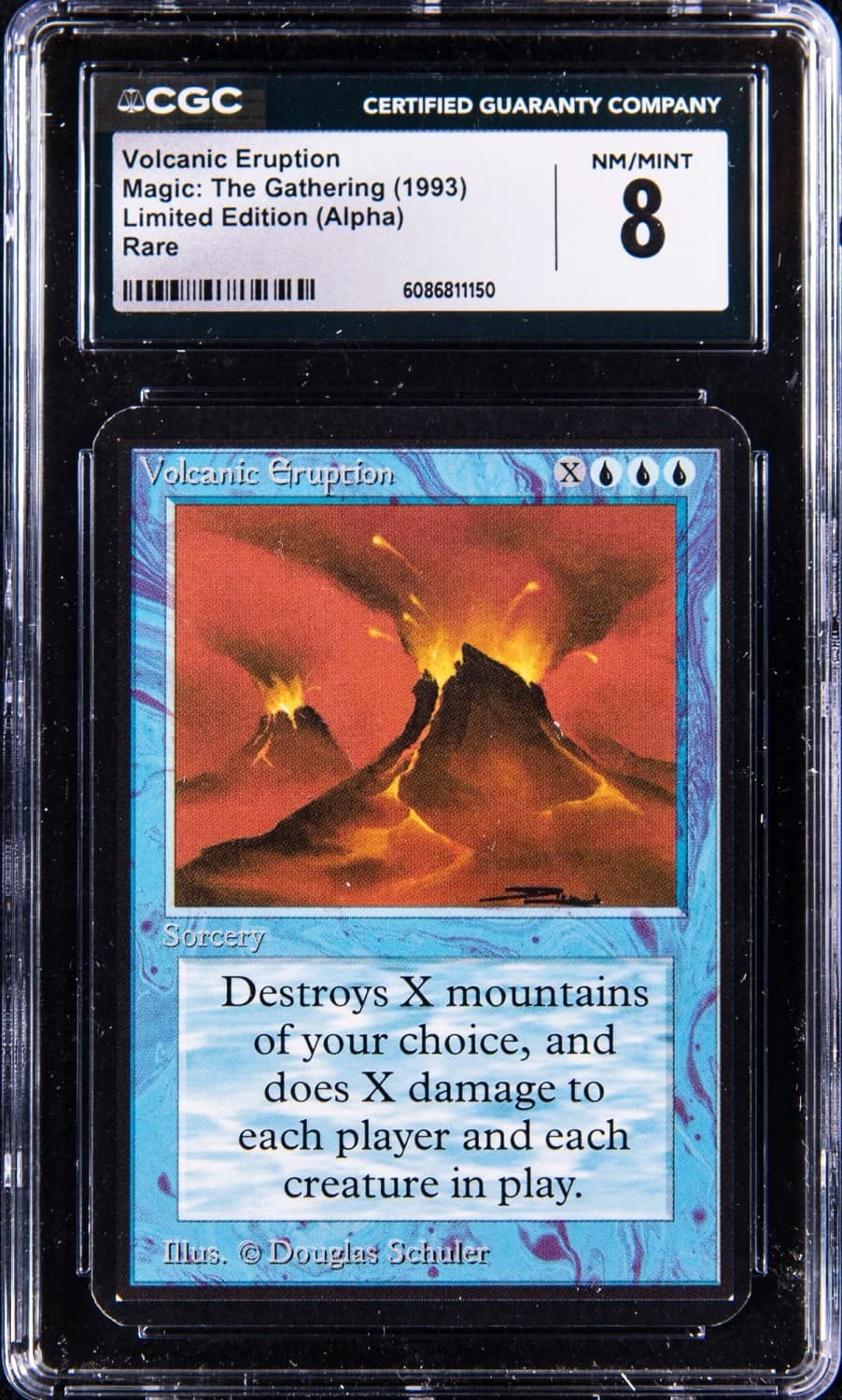 Volcanic Eruption