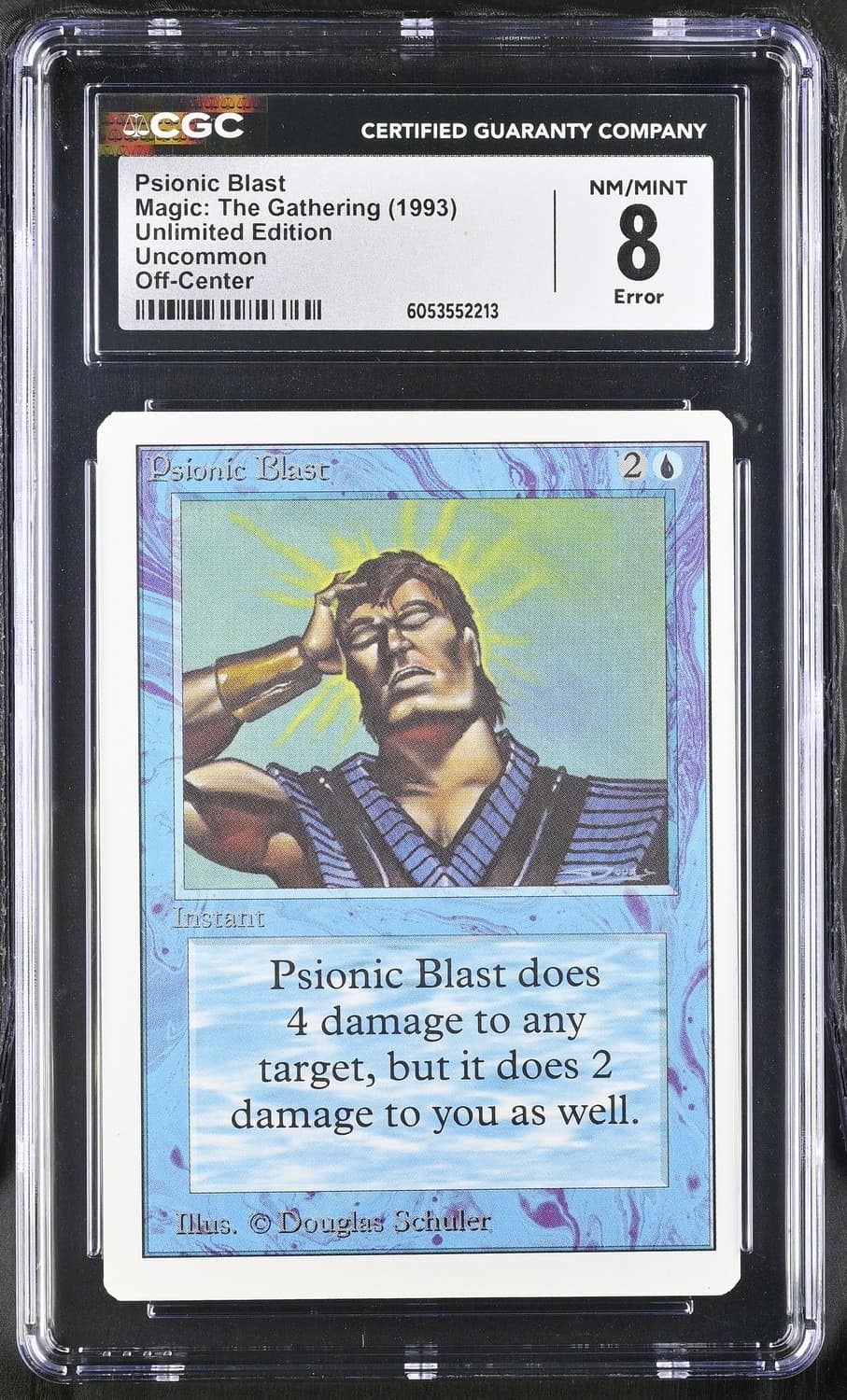 Psionic Blast