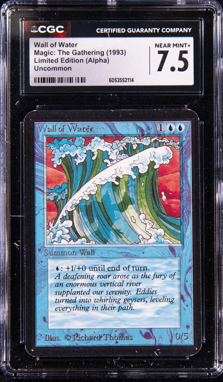 Wall Of Water