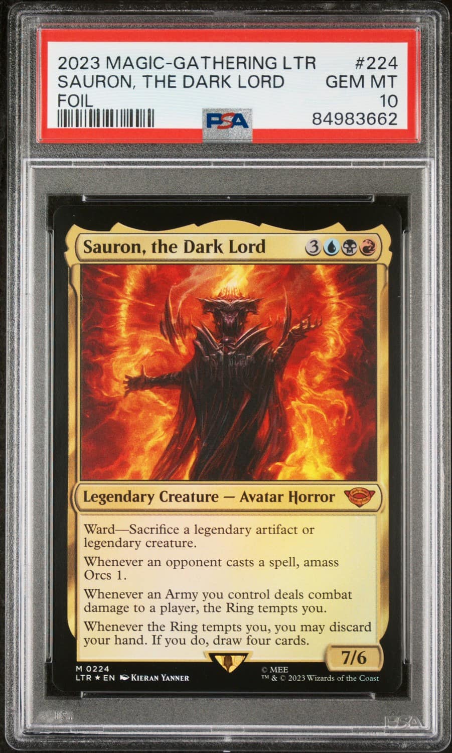 Sauron, The Dark Lord