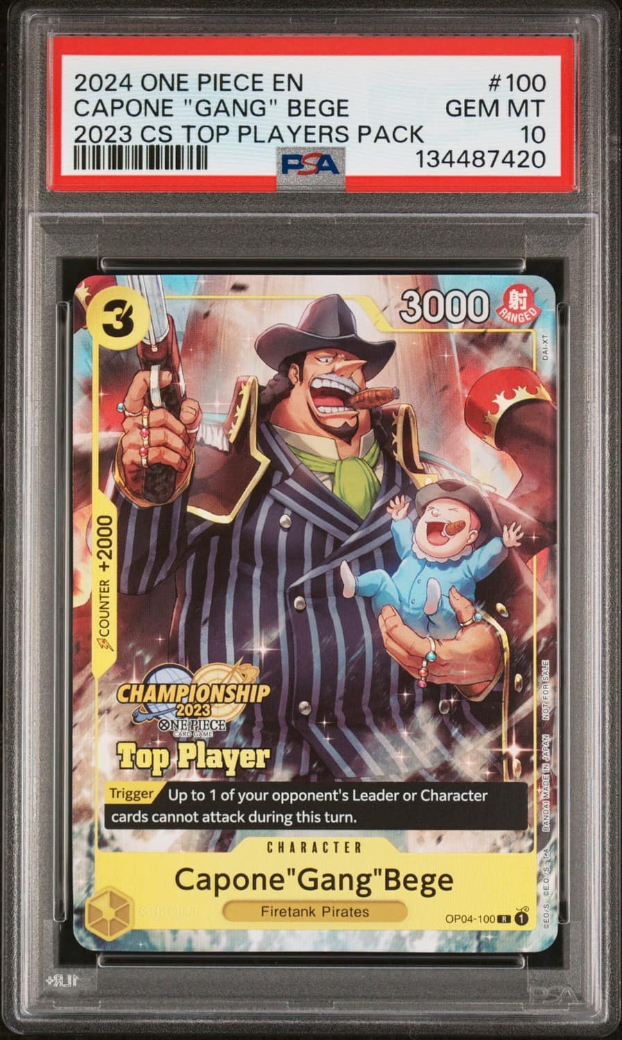 Capone "gang" Bege