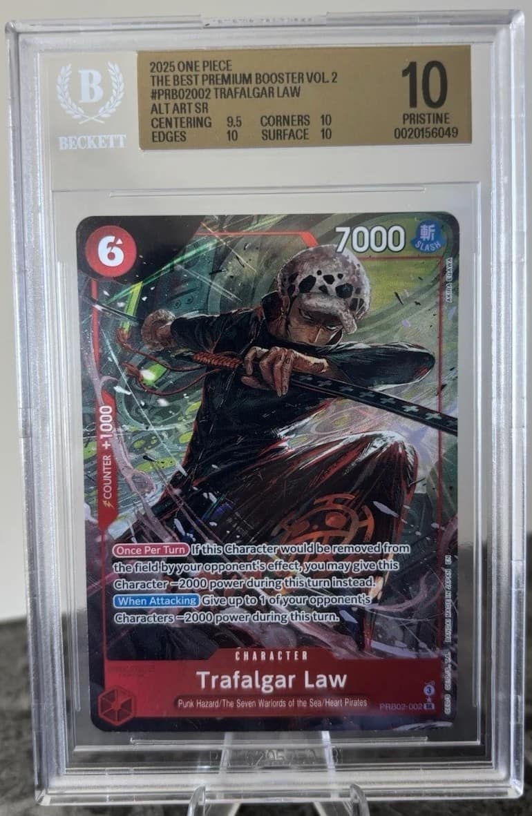 Trafalgar Law Alt Art Sr
