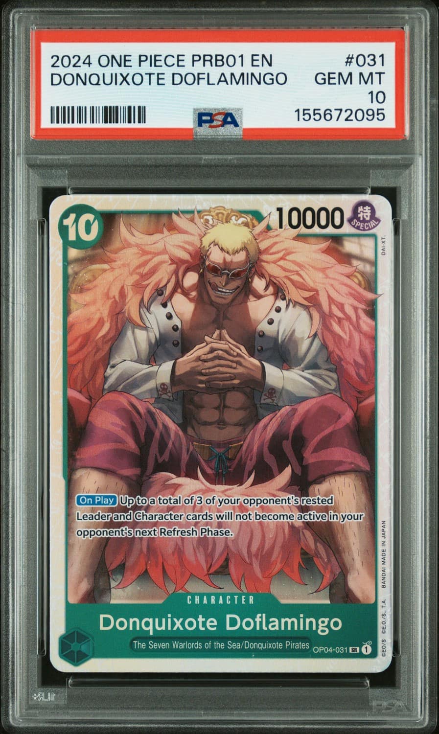 Donquixote Doflamingo