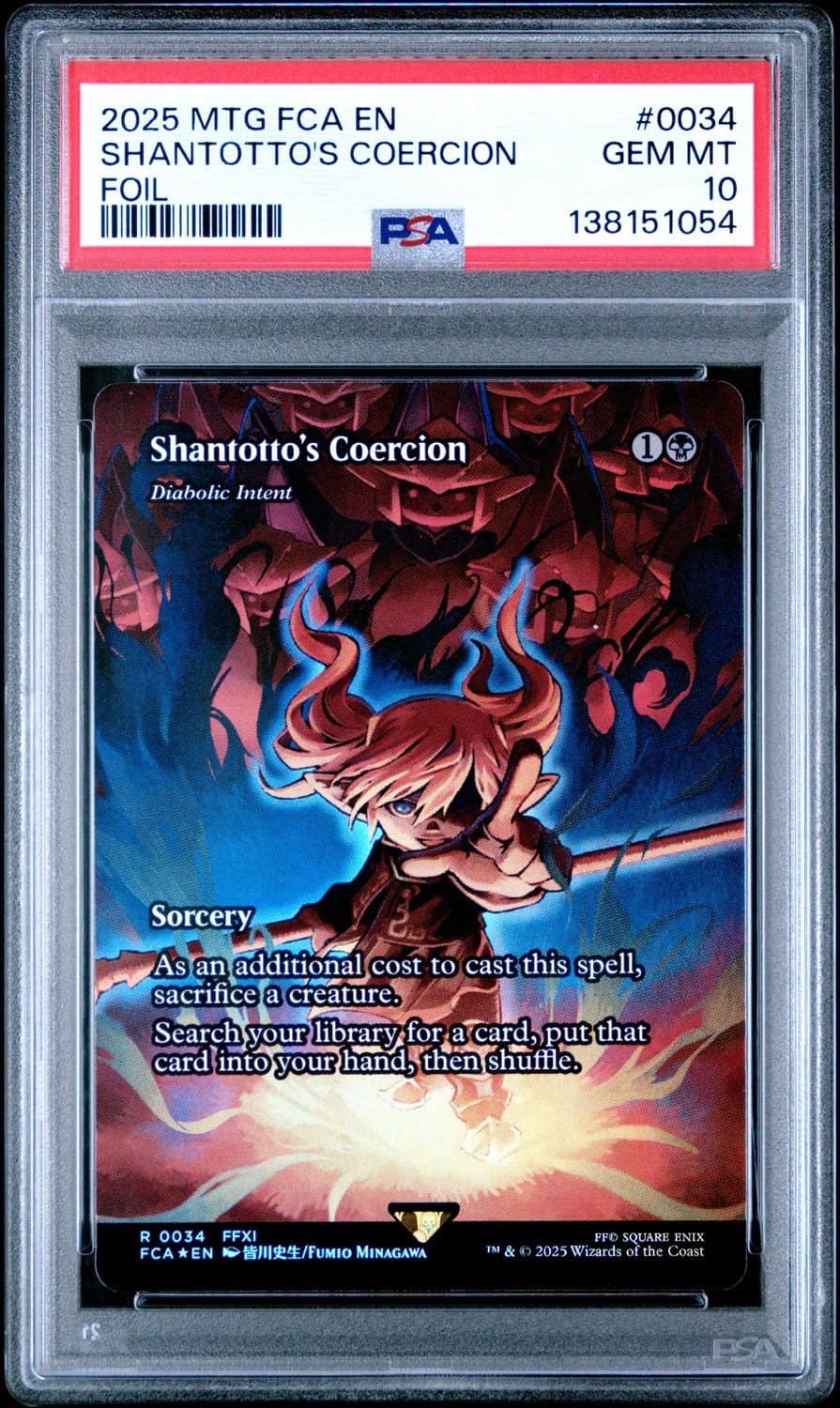 Shantotto'S Coercion