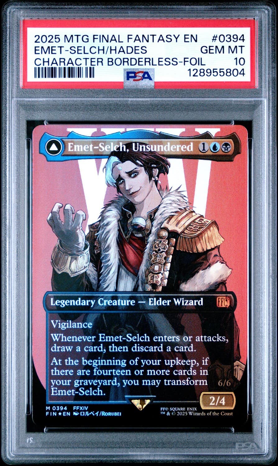 Emet-Selch, Unsundered