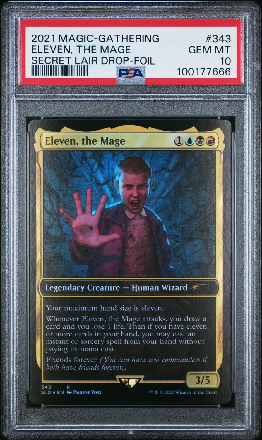 Eleven, The Mage