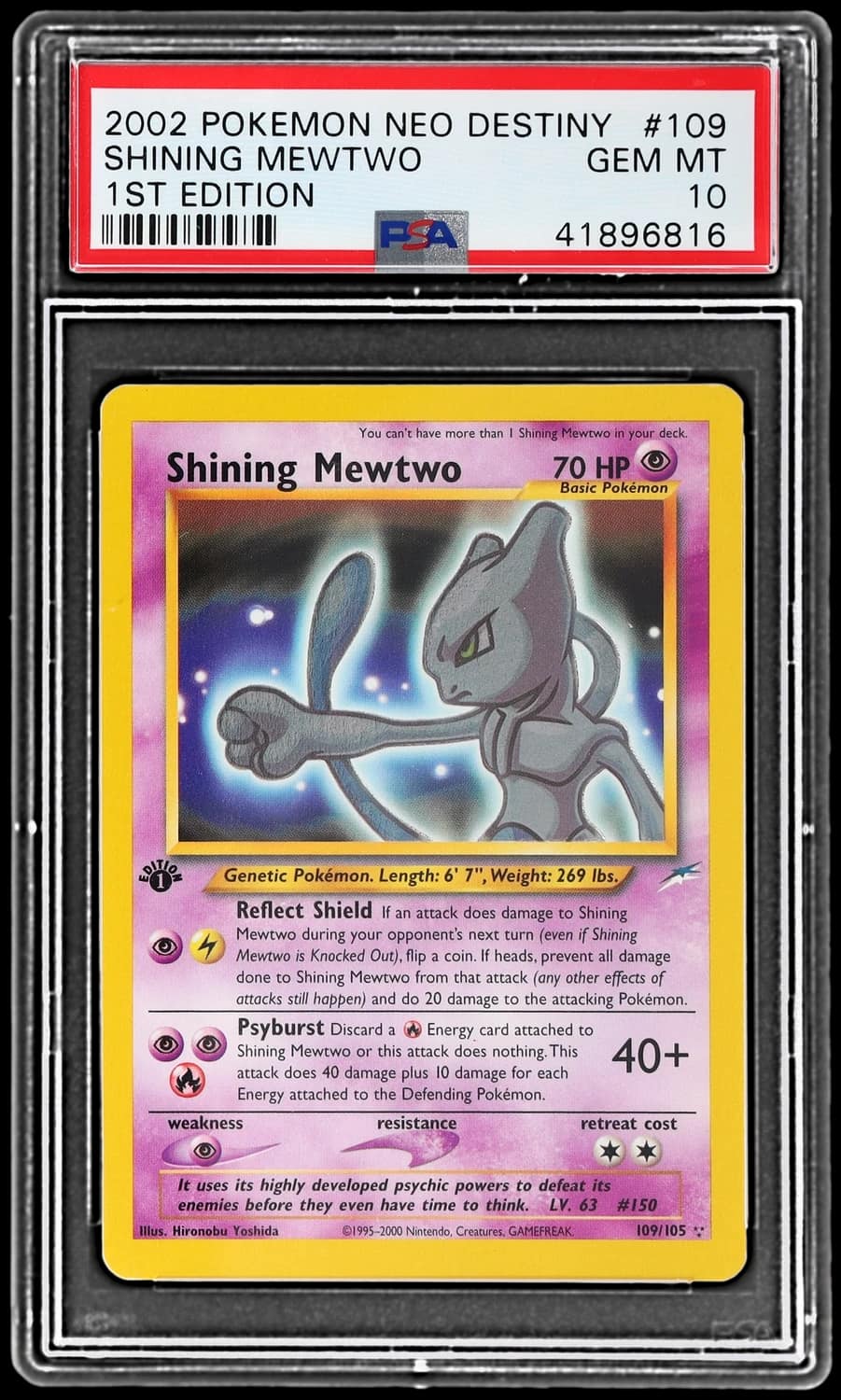 Shining Mewtwo