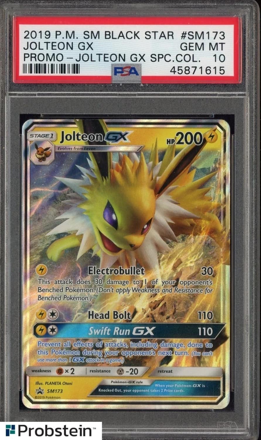Jolteon Gx