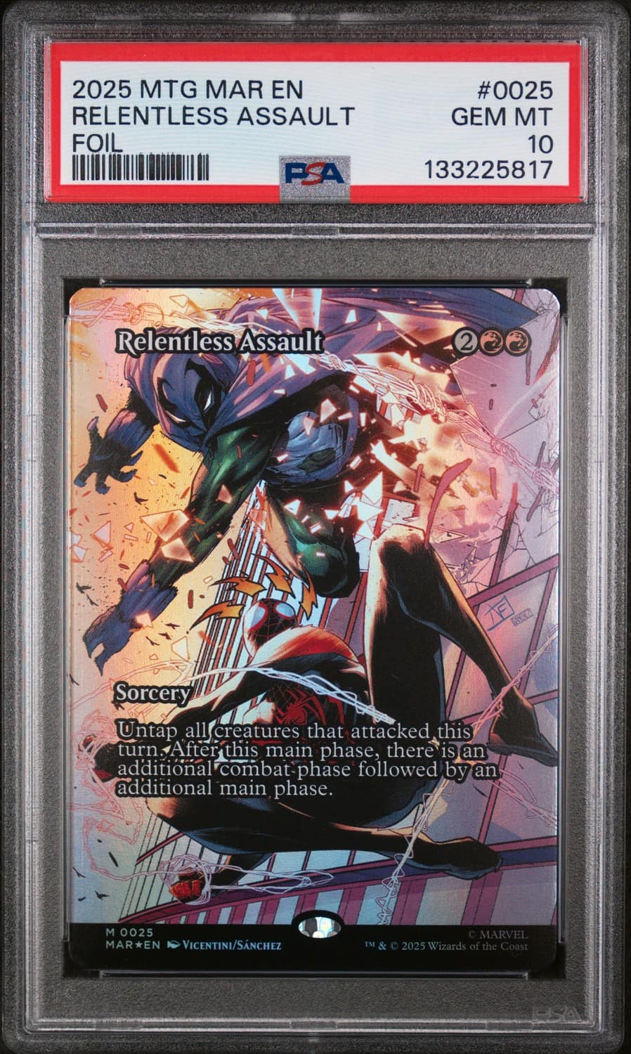 Relentless Assault