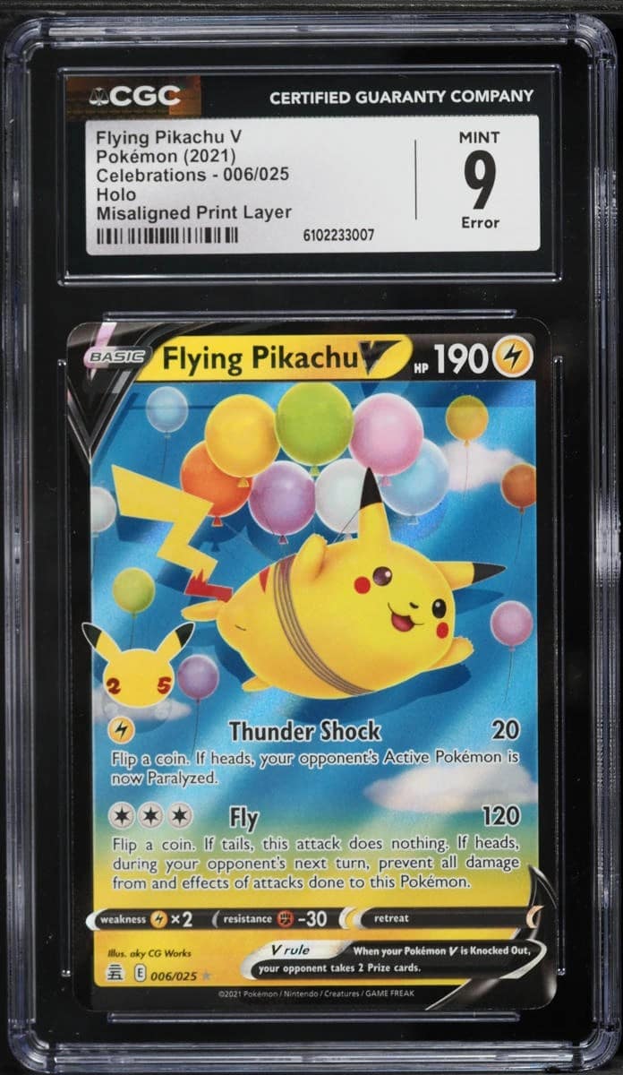Flying Pikachu V