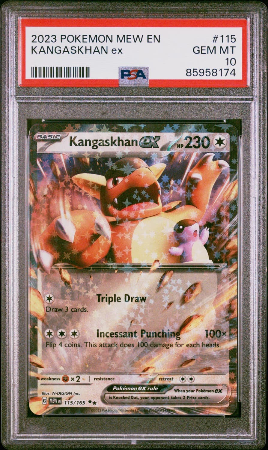 Kangaskhan Ex