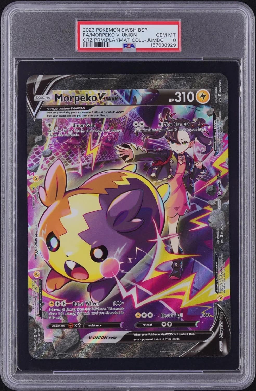 Morpeko V-Union