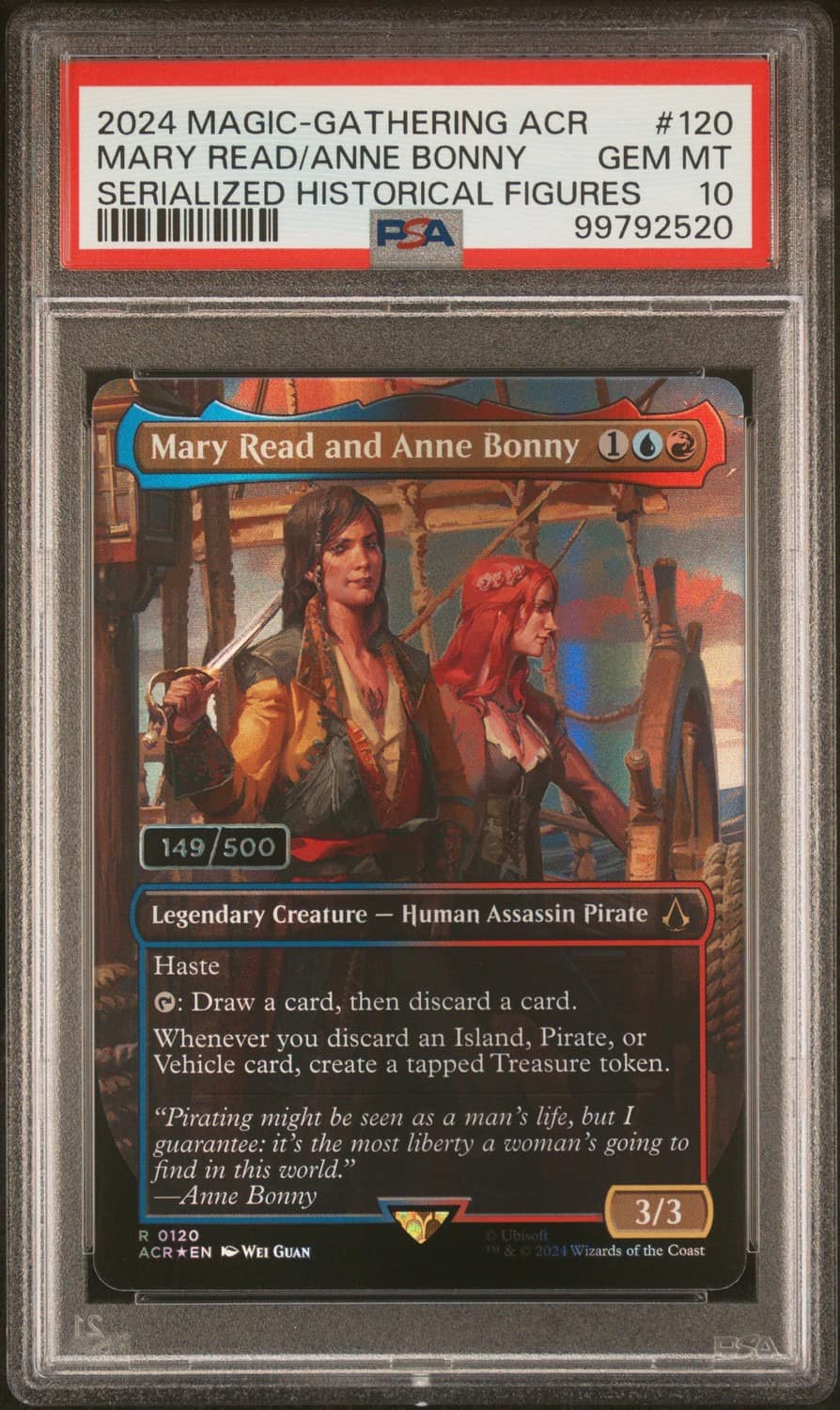 Mary Read/anne Bonny