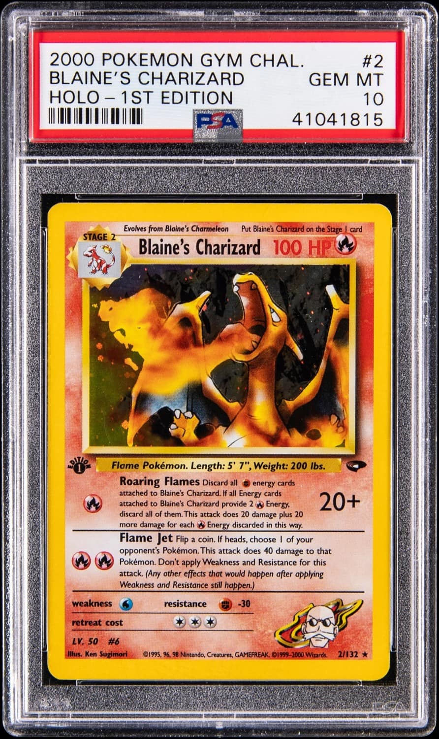 Blaine'S Charizard