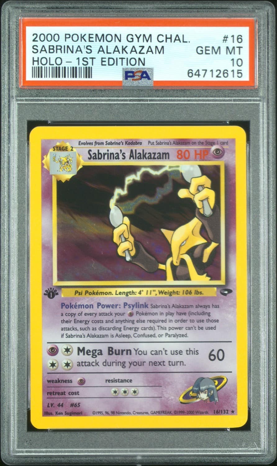 Sabrina'S Alakazam