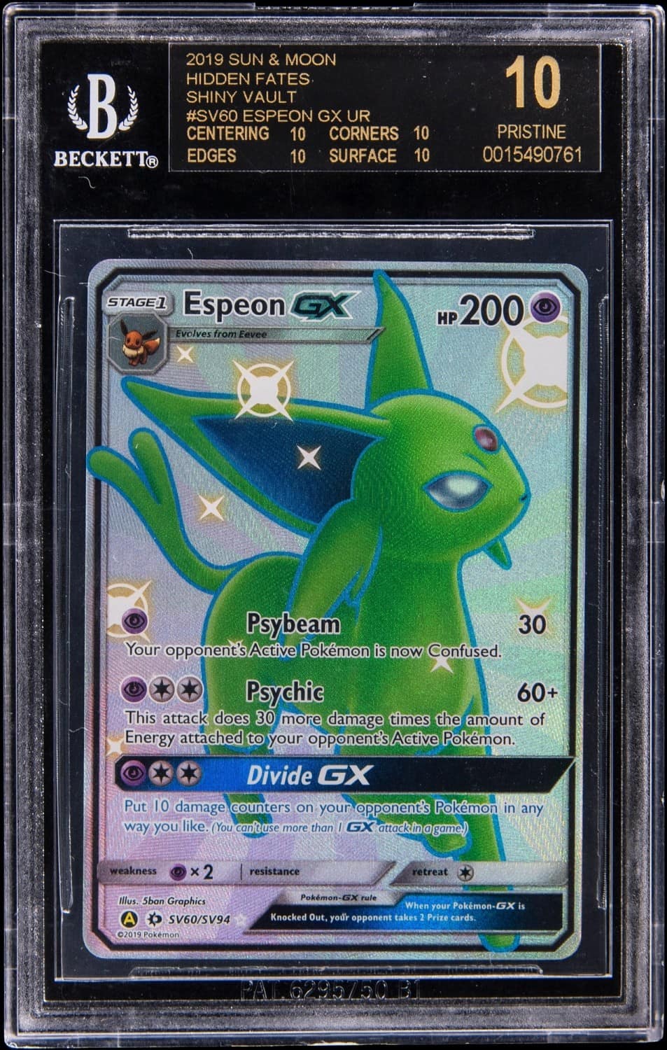 Espeon Gx