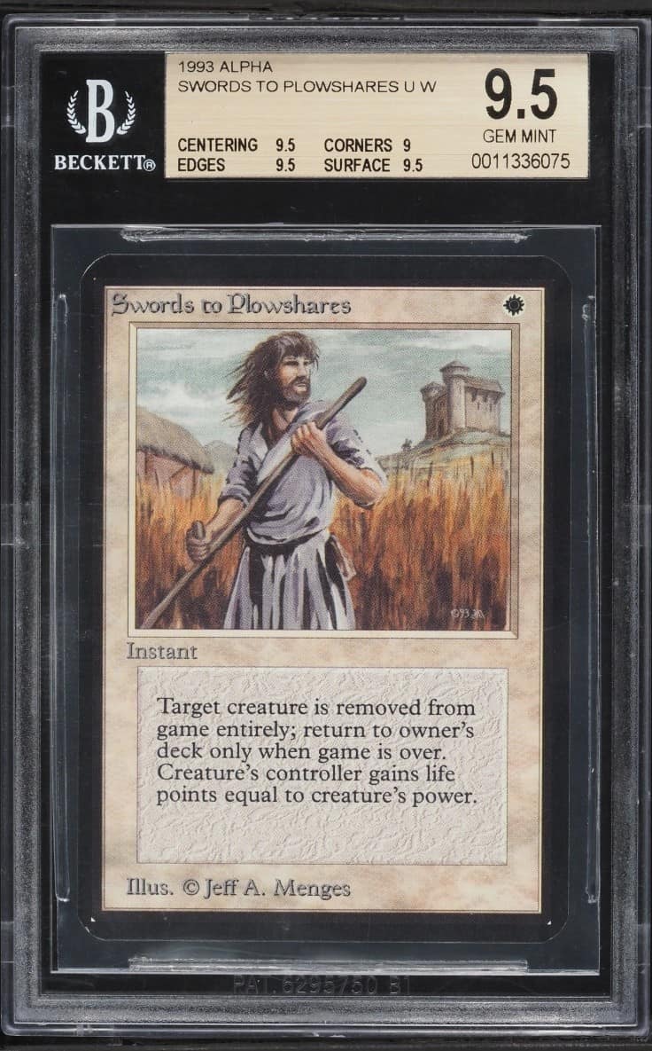 Swords To Plowshares