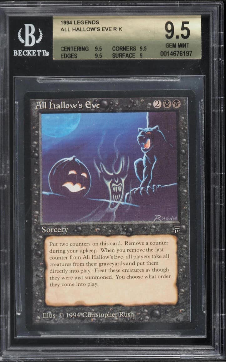 All Hallow'S Eve