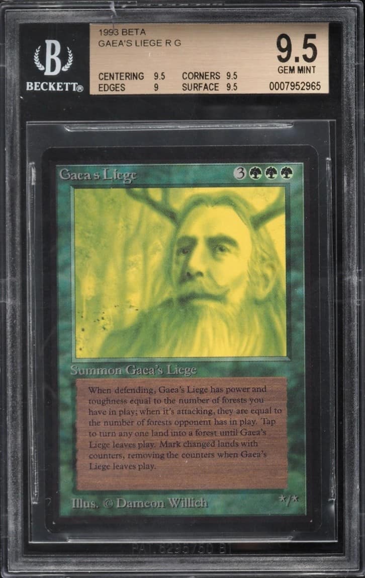 Gaea'S Liege