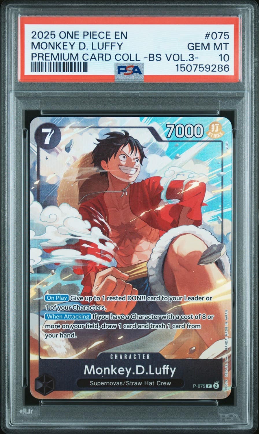 Monkey D. Luffy