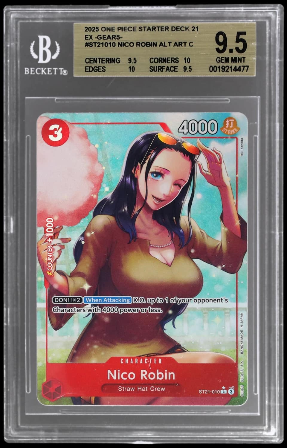 Nico Robin Alt Art C
