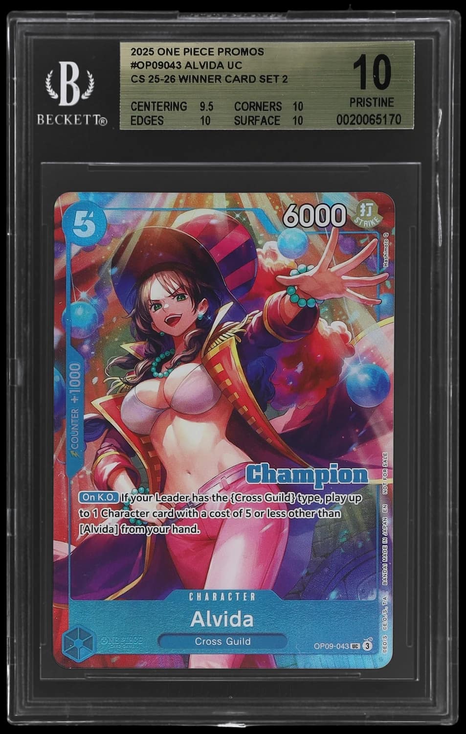 Alvida Uc/(cs 25-26 Winner Card Set 2)