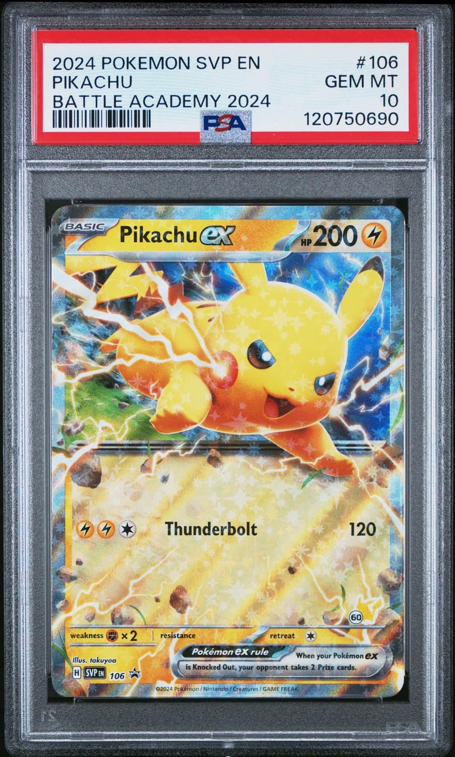 Pikachu Ex