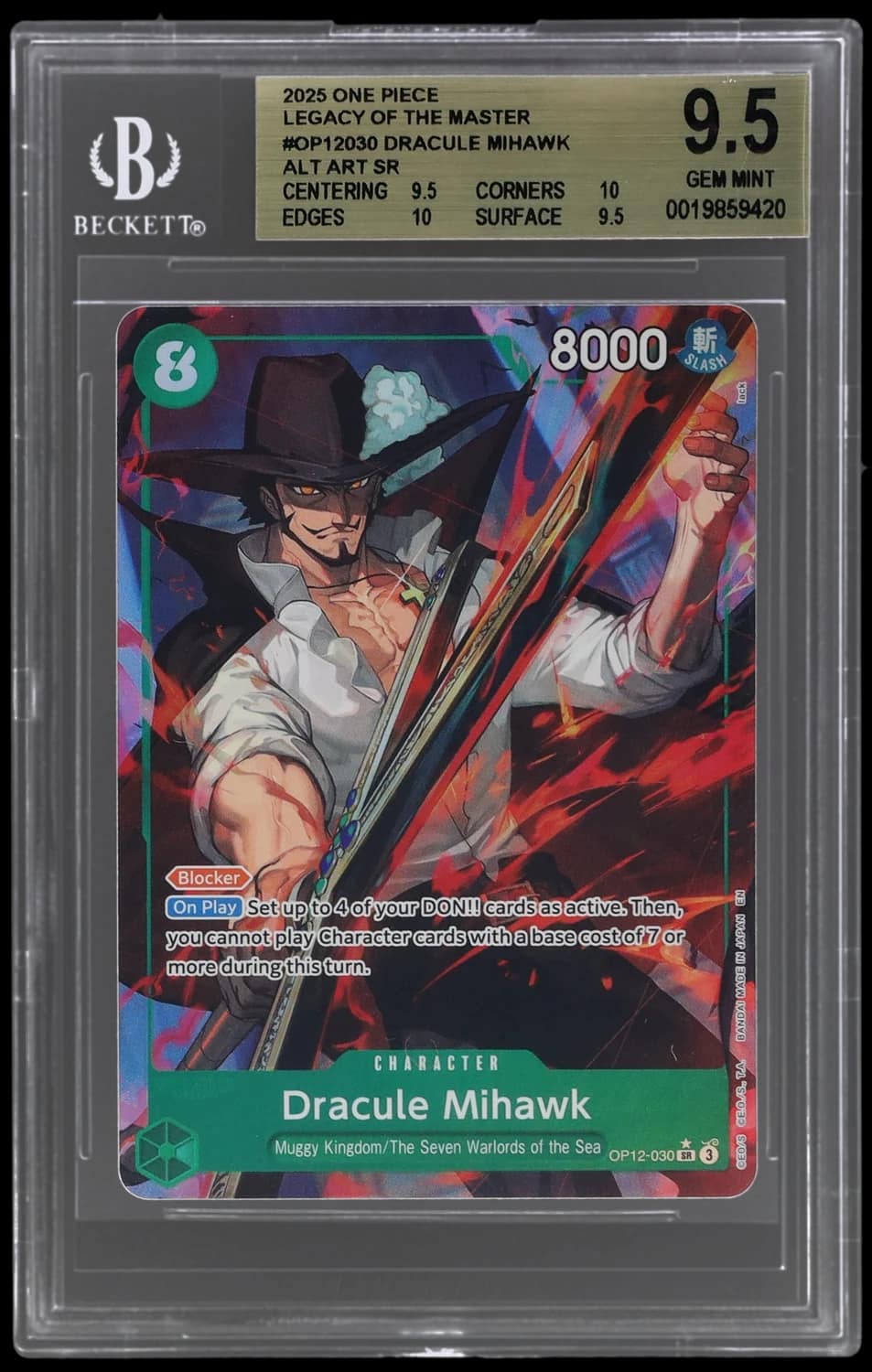 Dracule Mihawk