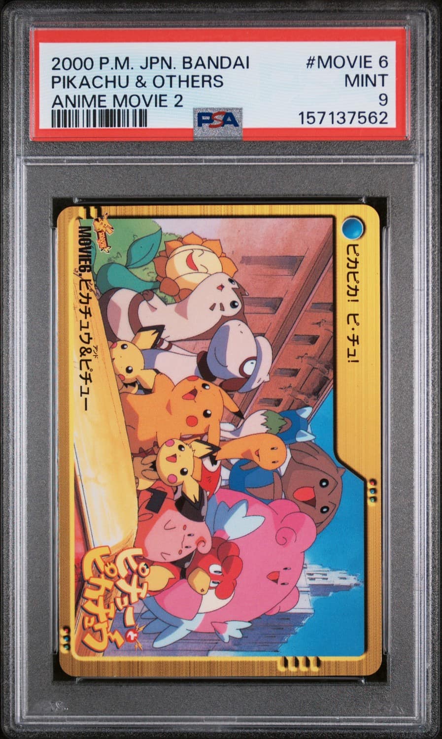 Pikachu & Others