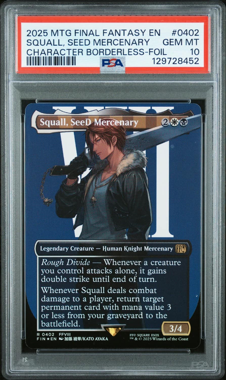 Squall, Seed Mercenary