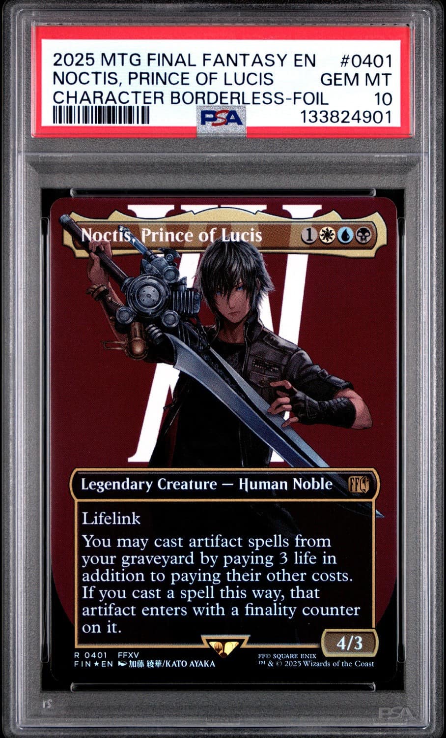 Noctis, Prince Of Lucis